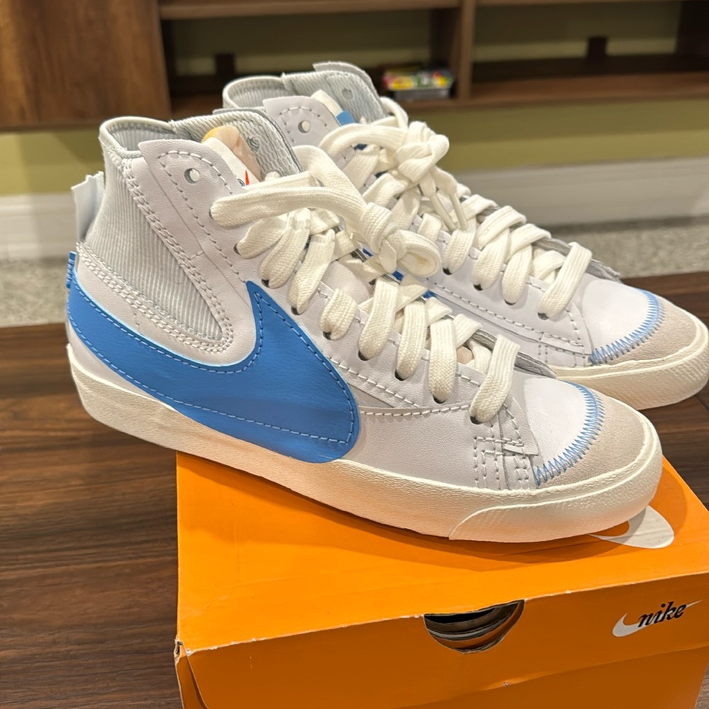 Nike Blazer Mid ‘77 Jumbo University Blue sz 9.5 men’s